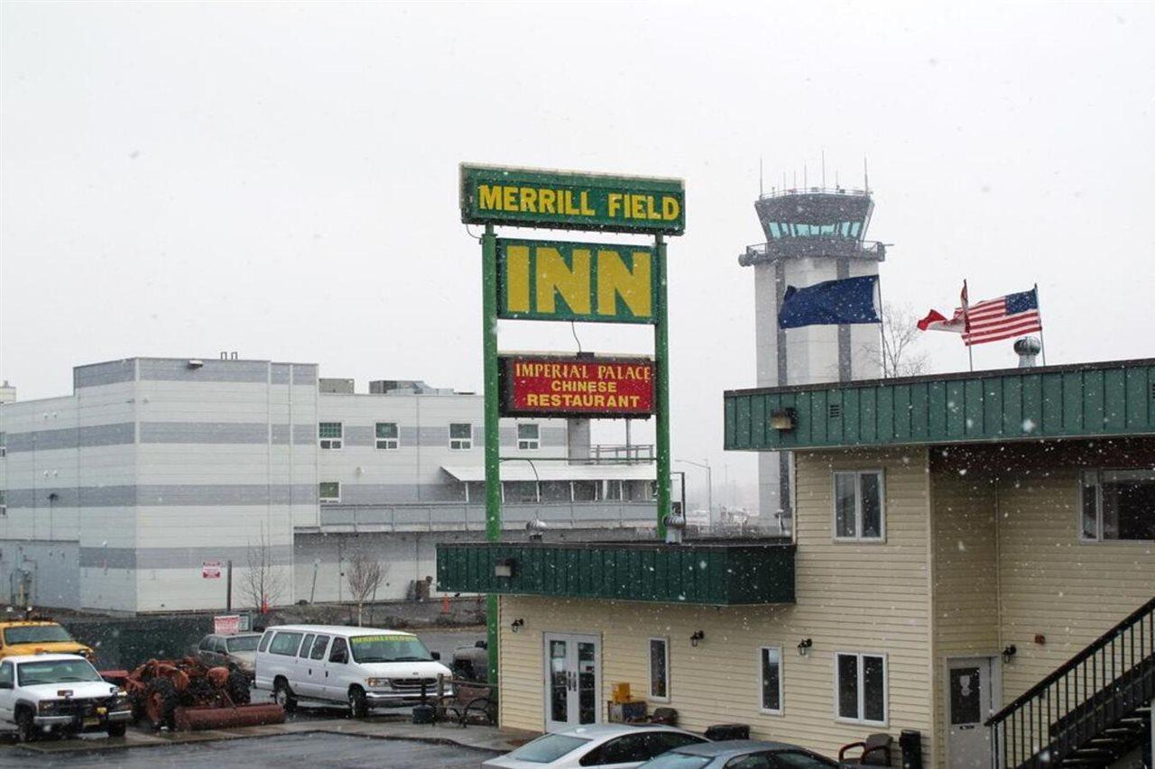 Merrill Field Inn Anchorage Kültér fotó