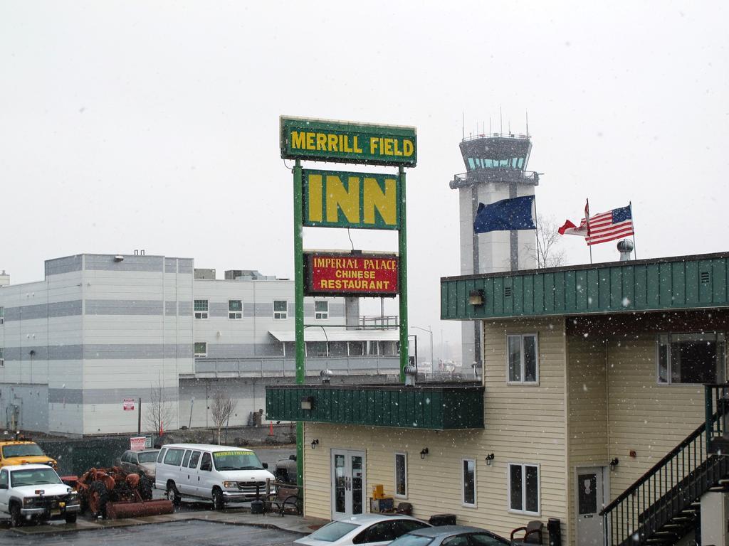 Merrill Field Inn Anchorage Kültér fotó